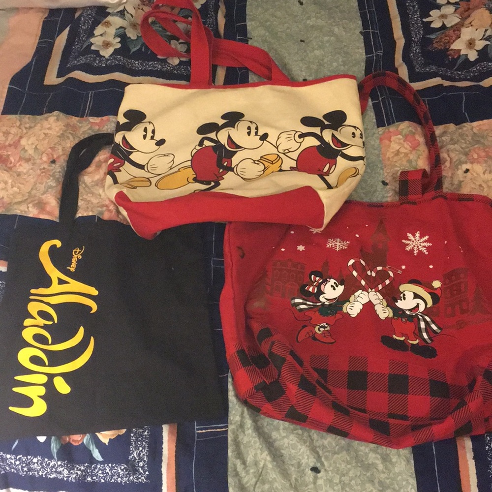 Trio of Magic (Disney Bags)